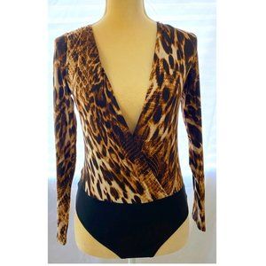 Leopard Bodysuit